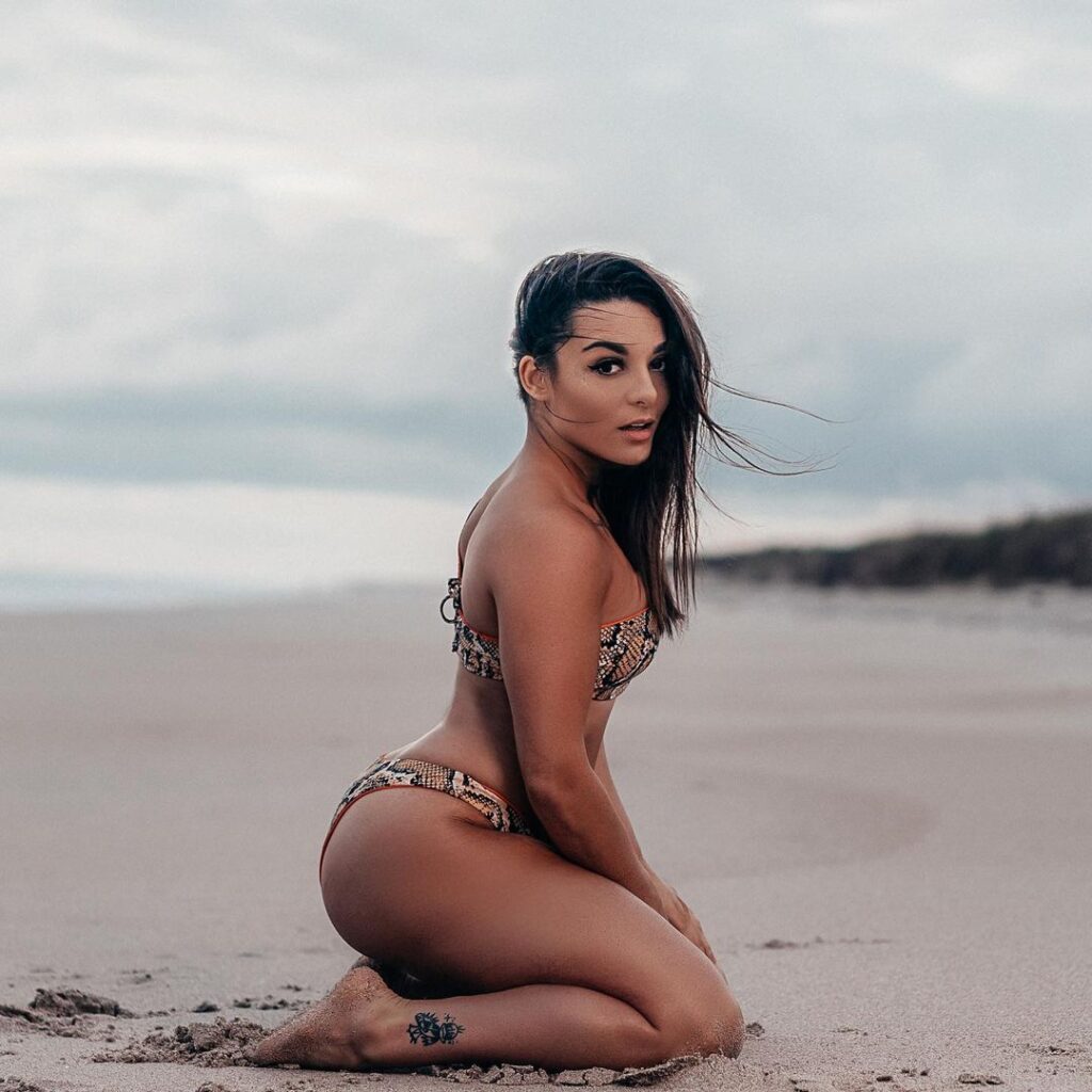 Ex WWE Star Deonna Purrazzo Doesn’t Need Occasion For Posting Bikini Photos 1