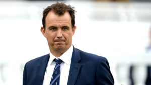 ECB chief executive Tom Harrison Getty Images