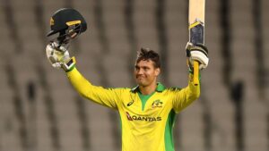 Alex Carey--Getty Images