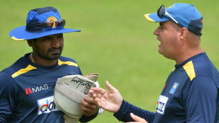 Mickey Arthur AFP via Getty Images