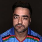 Afghanistan’s Rashid Khan has been so busy because of his prowess in short-form cricket that he is rarely at home. Photograph: Catherine Ivill/ICC/Getty Images