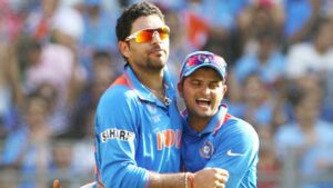 Yuvraj Singh, Suresh Raina, File Photo