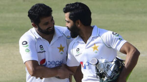 Azhar Ali And Fawad Alam Photo: AFP