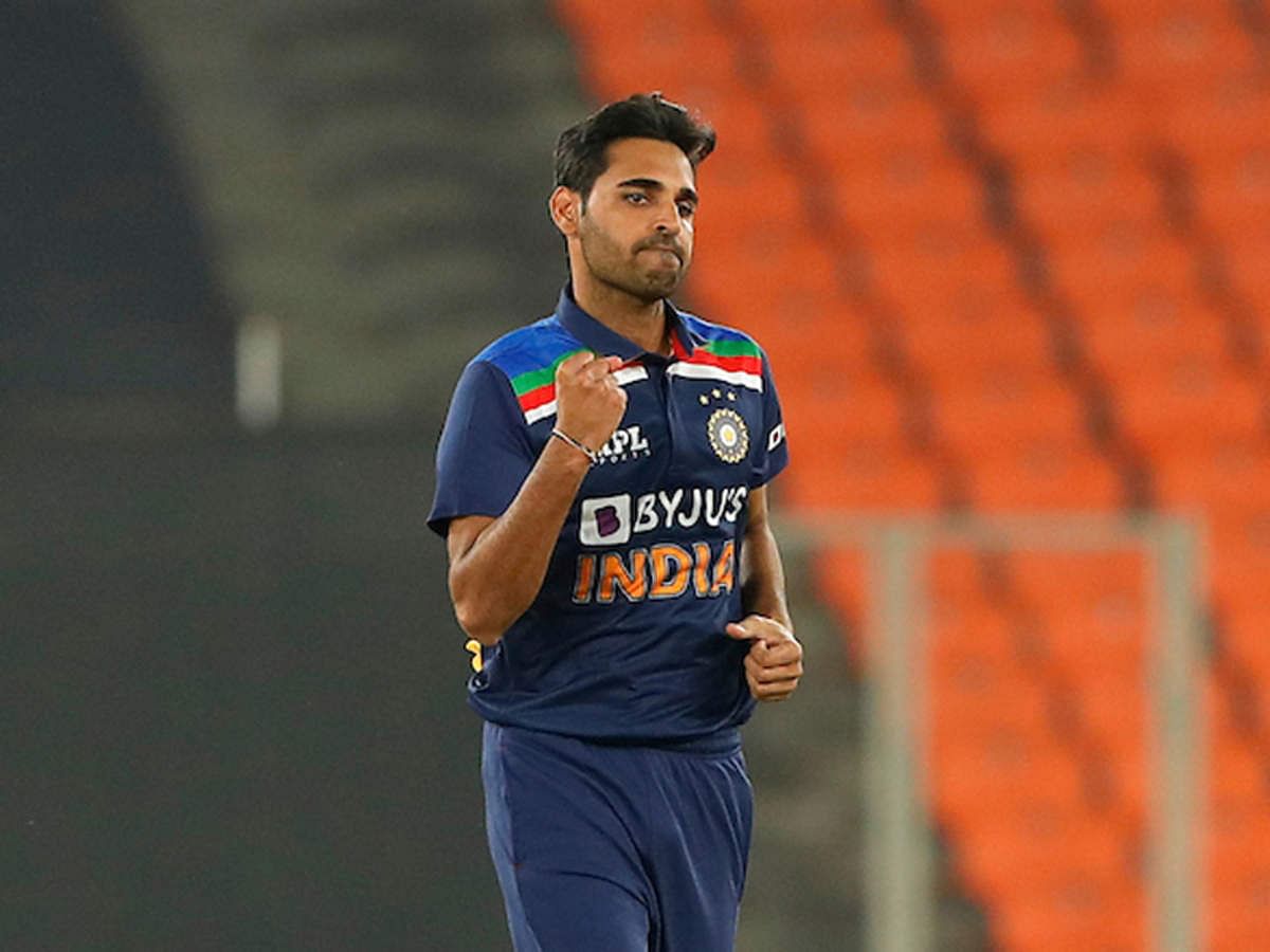 Bhuvneshwar Kumar (Image Credit: Twitter)