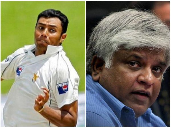 Danish Kaneria slams Arjuna Ranatunga on his recent remark on Dhawan & Co. Photo | AP/PTI