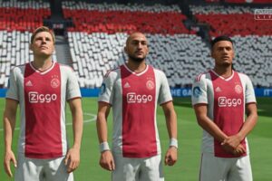 FIFA 22 Ratings Prediction – Ajax