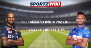 Sri Lanka vs India Dream11 Prediction, Fantasy Cricket Tips, Playing XI, Pitch Report, and Injury Update of 2nd ODI match.