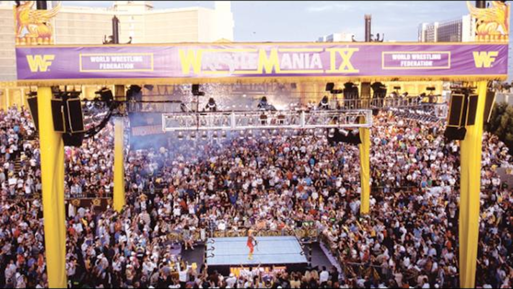 WrestleMania IX