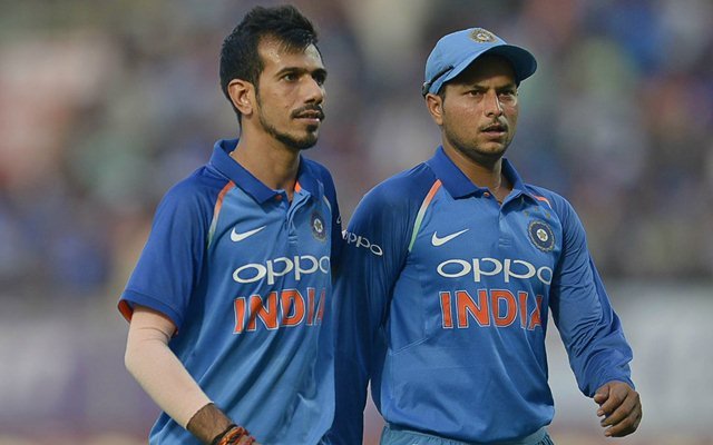 Yuzvendra Chahal & Kuldeep Yadav.