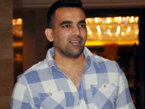 Zaheer Khan. Image-Sportstar