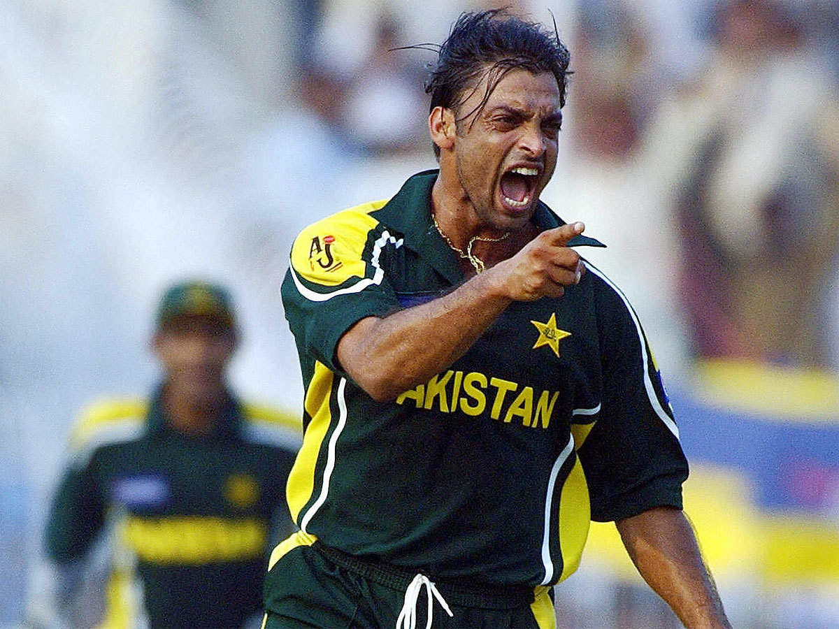 Shoaib Akhtar. (AFP Photo)