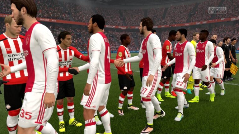 FIFA 22 Ratings Prediction Ajax