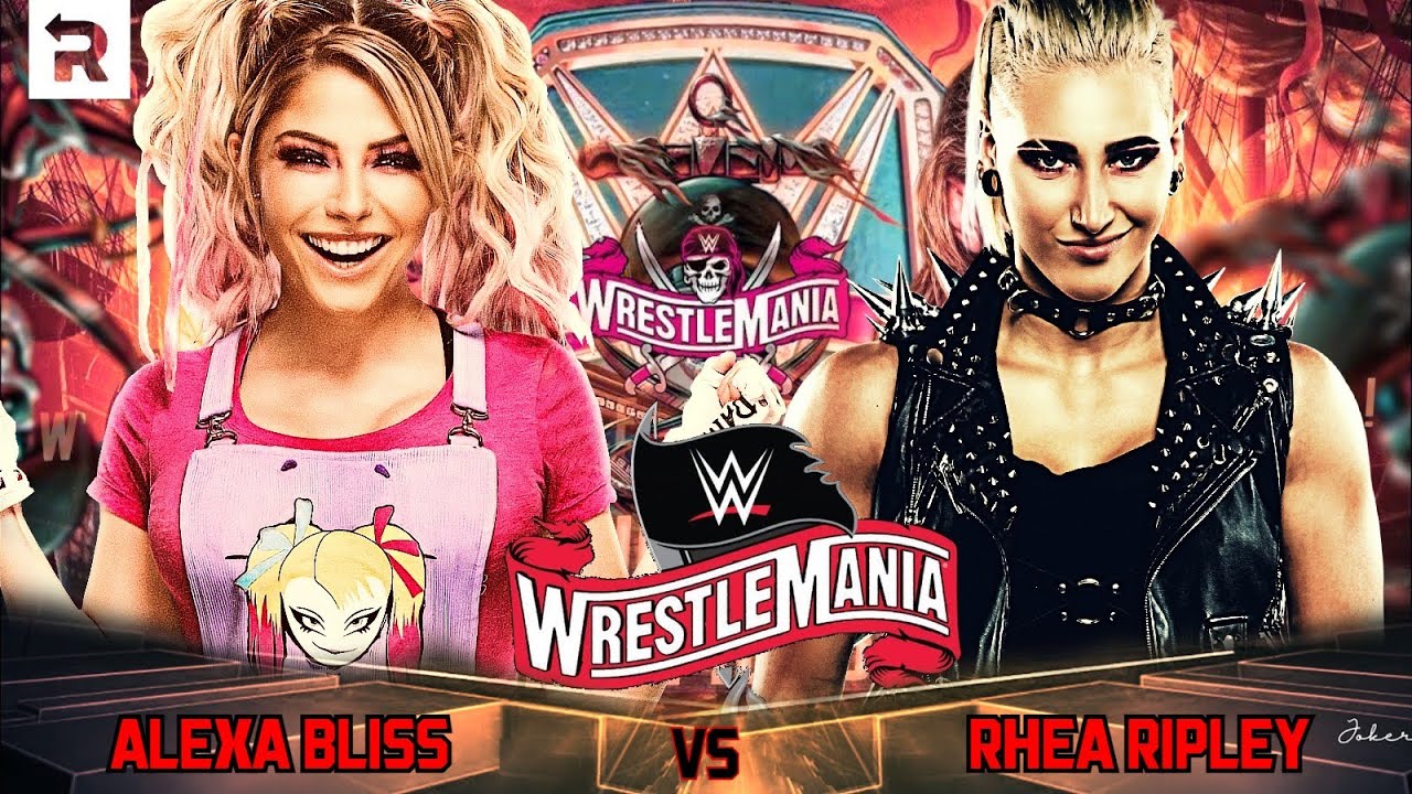 Rhea Ripley Wants To Face Alexa Bliss