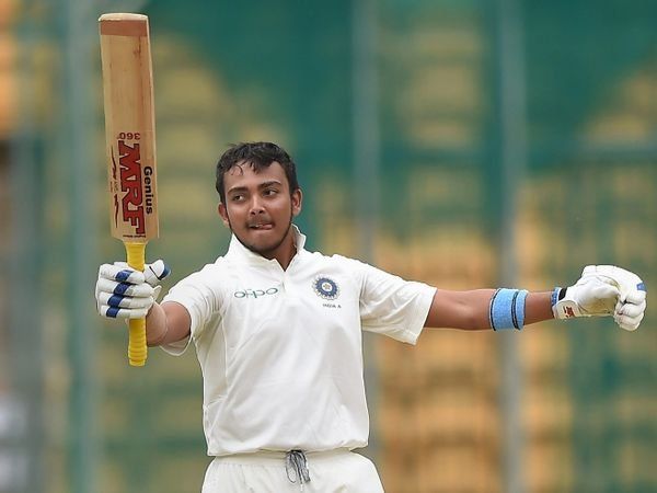Prithvi Shaw was dropped from the Test squad earlier in the year. | Photo Credit: PTI