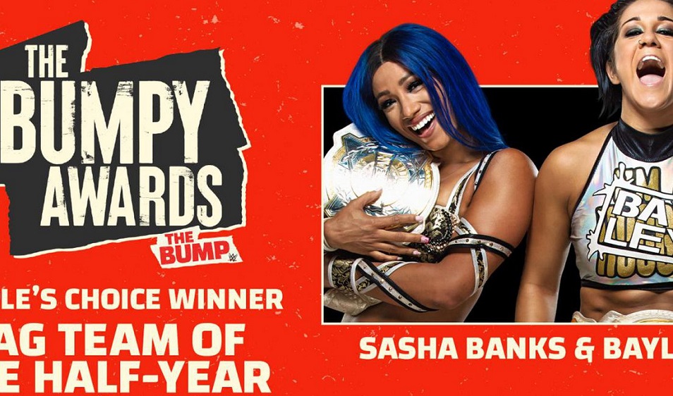 WWE Bumpy People’s Choice Awards 2021