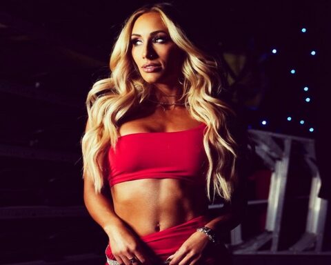 Wrestlemania 37: Carmella, Dana Brooke Suffer Nip Slips; Mandy Rose