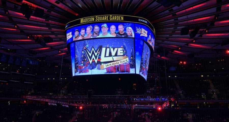 Reason WWE Is Returning To Madison Square Garden With A Smackdown Episode