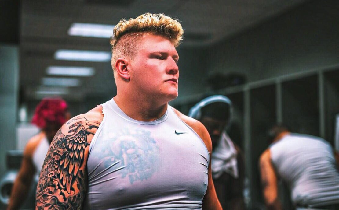 Brock Lesnar Lookalike Parker Boudreaux