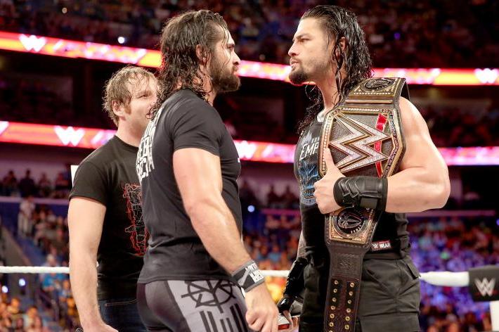 Roman Reigns - Seth Rollins