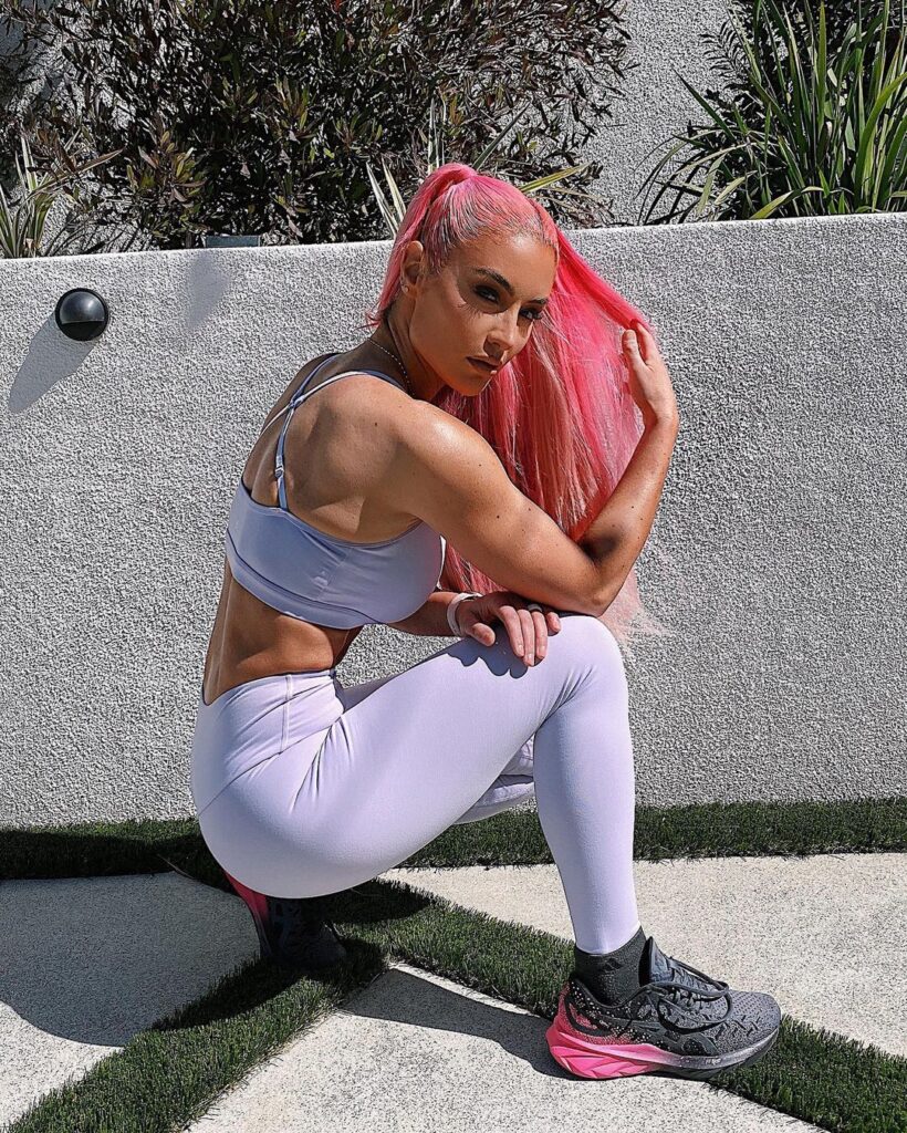 WWE Star Eva Marie Promotes Stunning Active Wears For Training 6