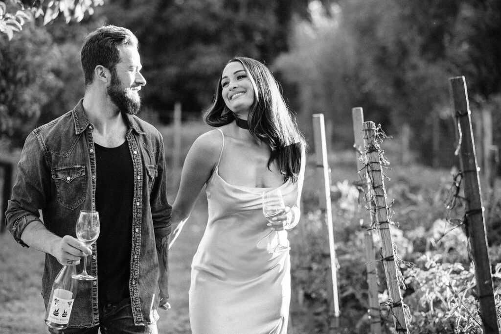 Nikki Bella Poses As White Wine Lover In Stunning Photos Ahead Of WWE Collaboration 7