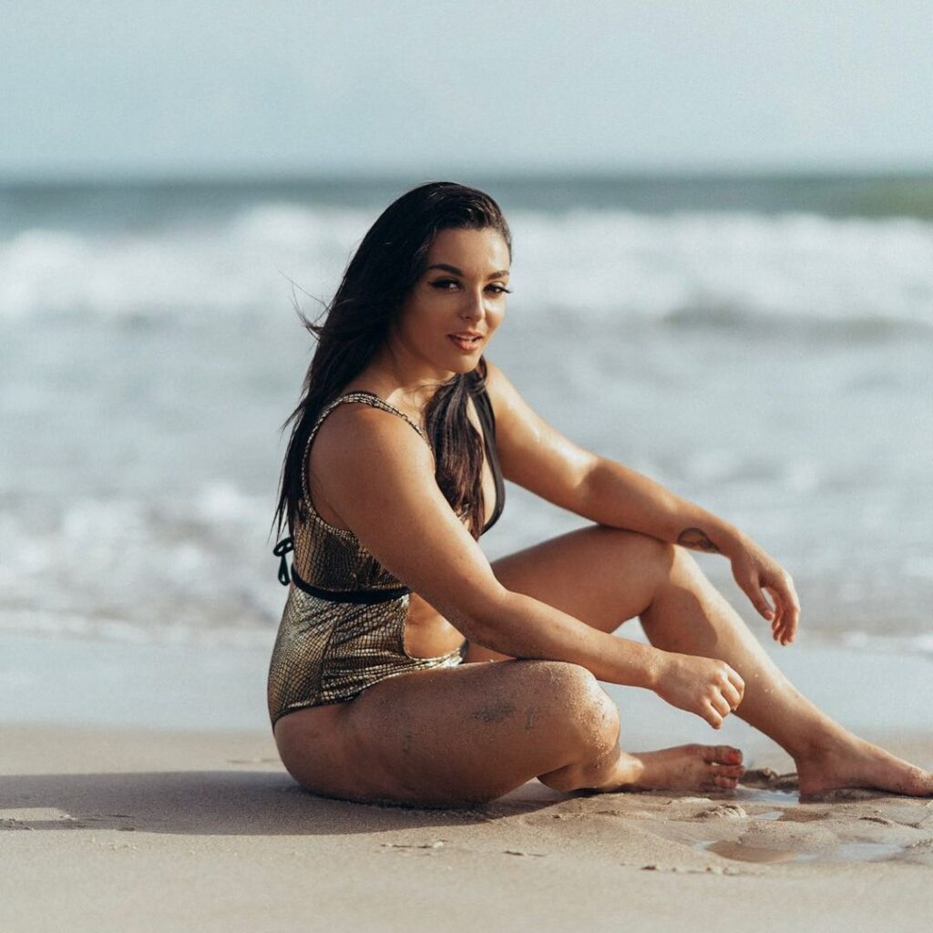 Ex WWE Star Deonna Purrazzo Brings Out A Hidden Gem In Bikini 2