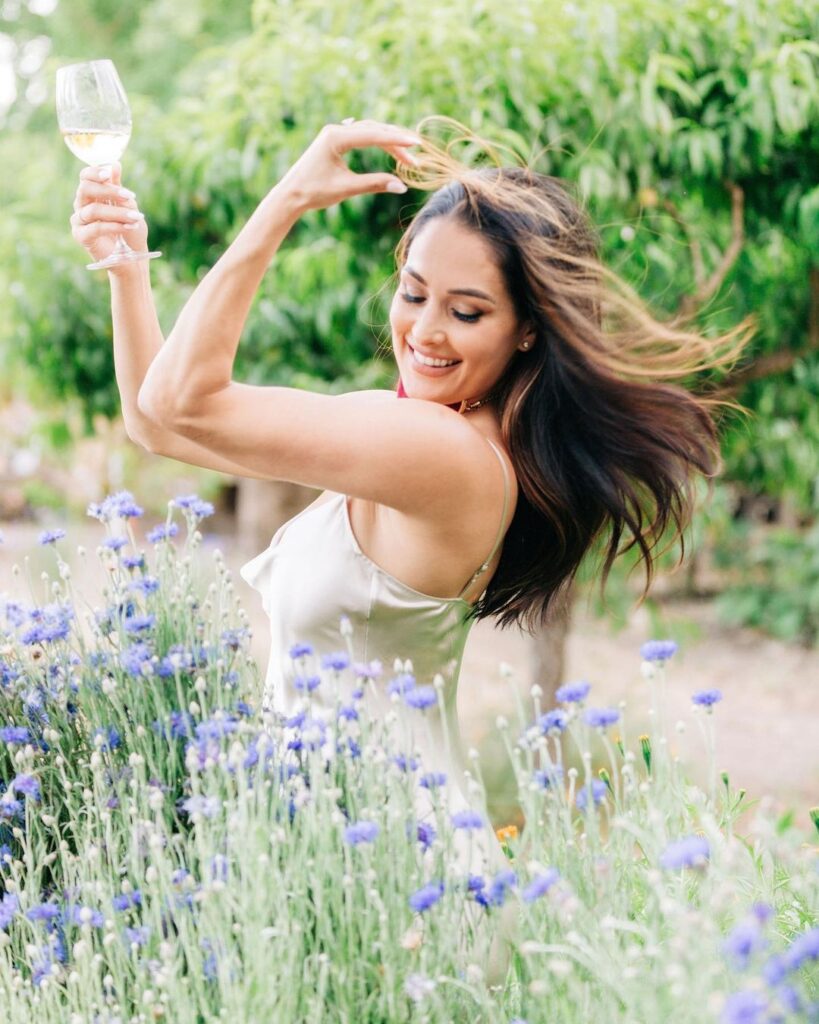 Photos: Nikki Bella Spreads Summer Vibes Ahead Of WWE Summerslam 2021 3