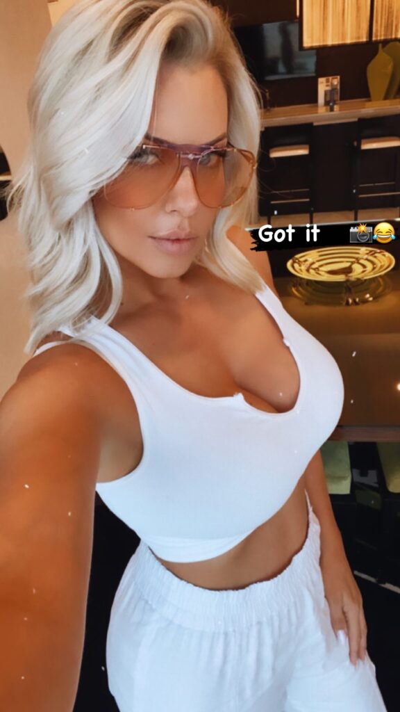 WWE Diva Maryse Shares Super-Hot Photos From Date Night With Husband The Miz 6