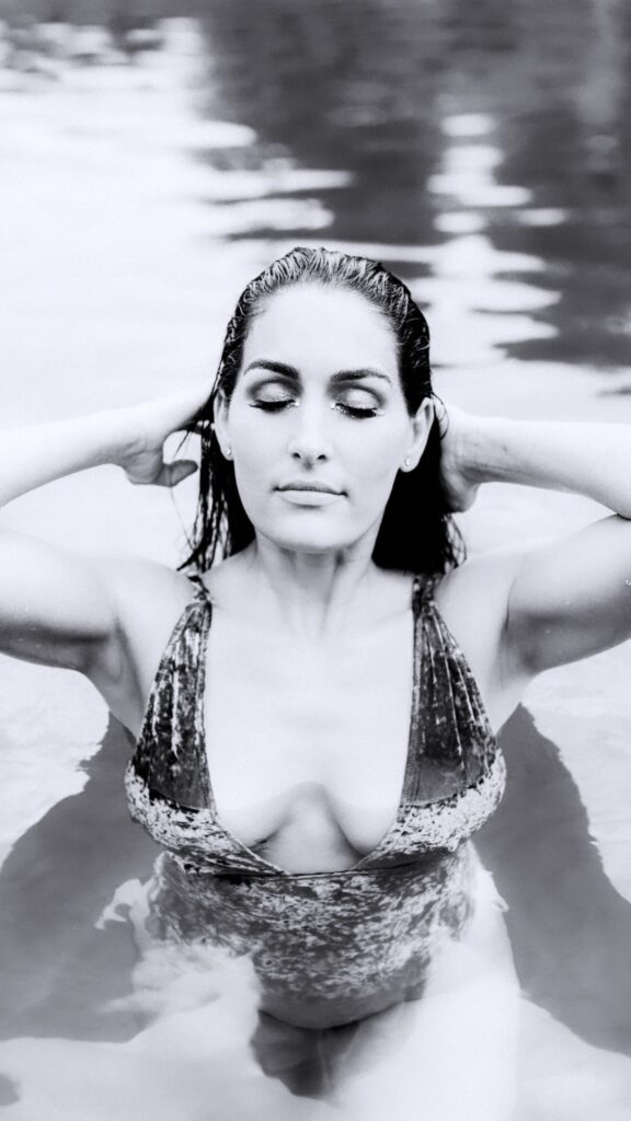 Photos: Nikki Bella Spreads Summer Vibes Ahead Of WWE Summerslam 2021 2