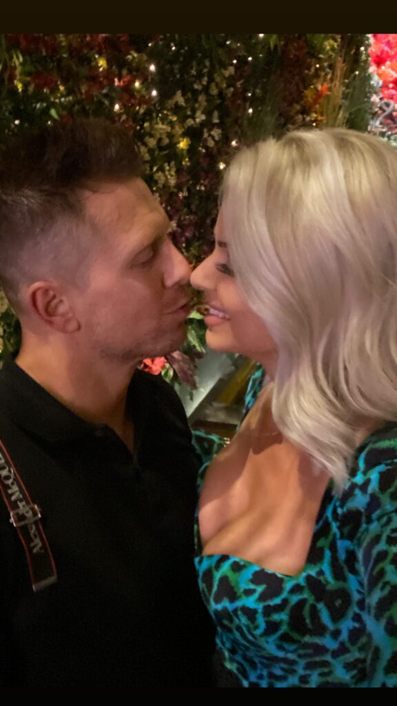 WWE Diva Maryse Shares Super-Hot Photos From Date Night With Husband The Miz 4