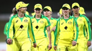 The majority of the Australia squad face two weeks quarantine before facing India Getty Images