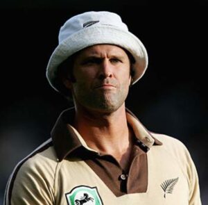 Chris Cairns during his farewell international appearance, New Zealand v West Indies, Twenty20, Auckland, February 16, 2006, @AFP
