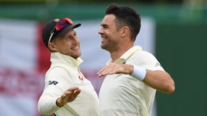 England Test skipper Joe Root backs James Anderson , Twitter