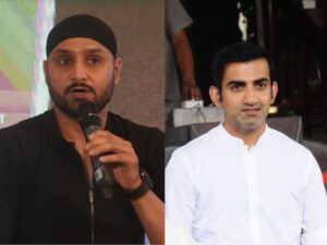 Gautam Gambhir reacted after Harbhajan Singh called Neeraj Chopra's gold triumph bigger than India's 2011 World Cup win. | Photo Credit: IANS