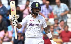 KL Rahul. (Photo by PAUL ELLIS/AFP via Getty Images)