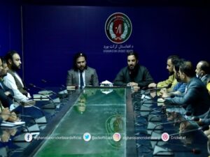 Hamid Shinwari appointed new CEO of Afghanistan Cricket Board- Twitter