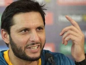 Shahid Afridi played in 27 Tests, 398 ODIs and 99 T20Is for Pakistan.© AFP