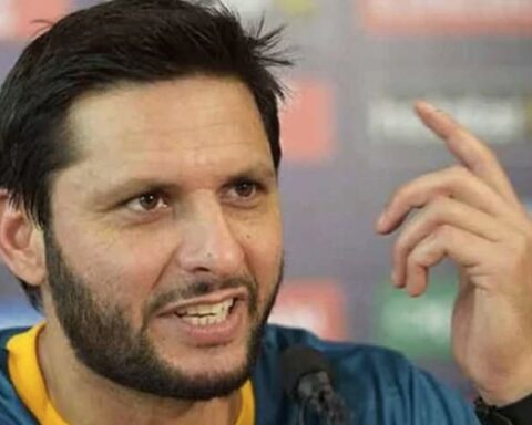 Shahid Afridi played in 27 Tests, 398 ODIs and 99 T20Is for Pakistan.© AFP