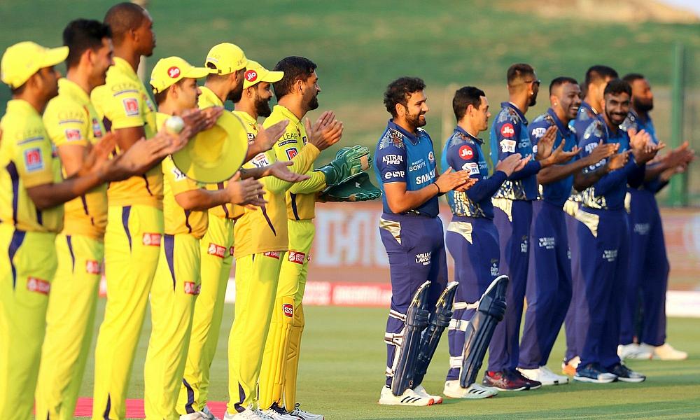 Chennai Super Kings vs Mumbai Indians ©BCCI/IPL