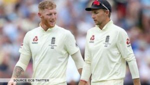 Ben Stokes, Joe Root ECB Twitter