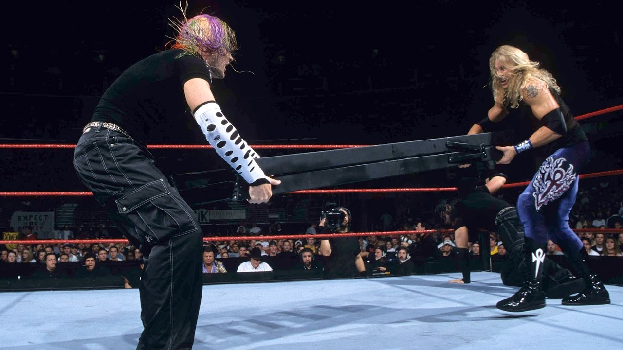 Edge Remembers His Ladder Match From No Mercy 1999 4 Edge