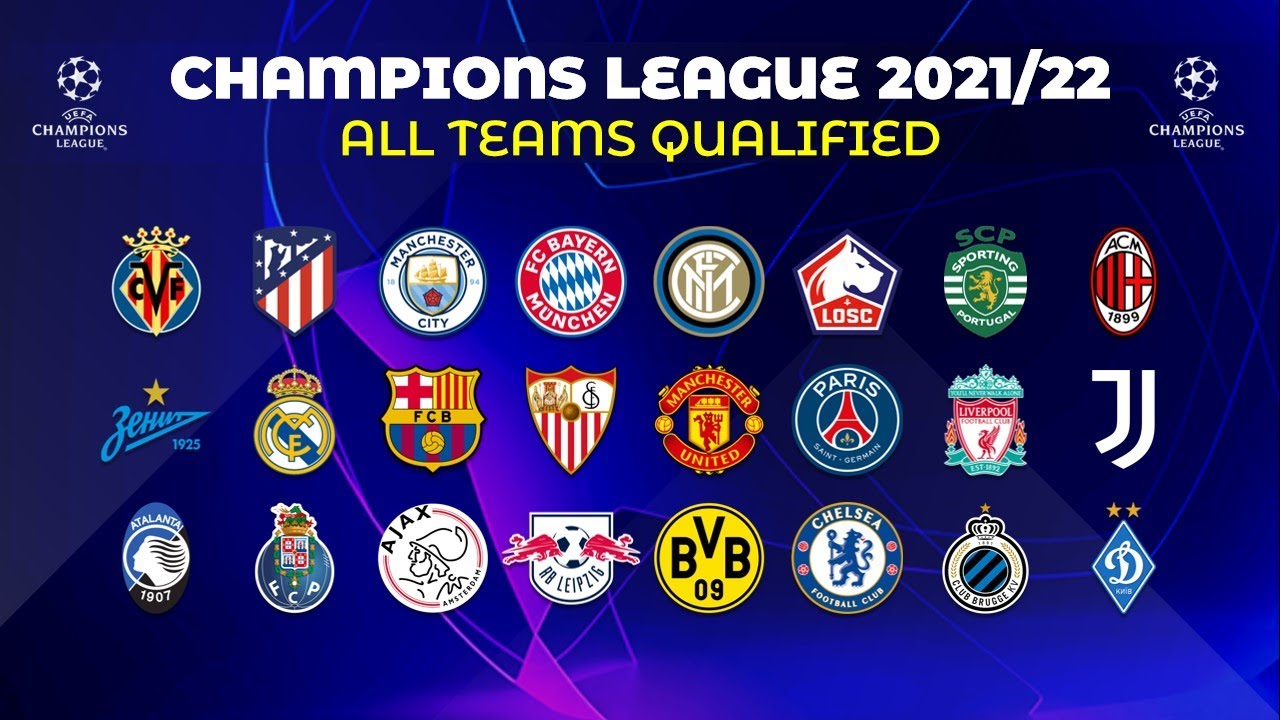 League stage champions draw group UEFA Champions