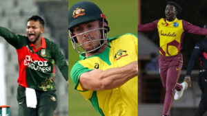 Shakib, Marsh, Walsh