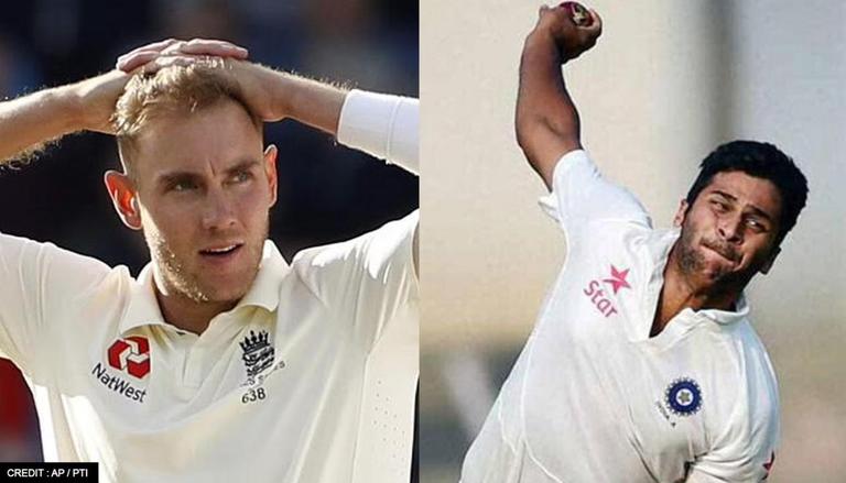 Stuart Broad, Shardul Thakur AP/PTI