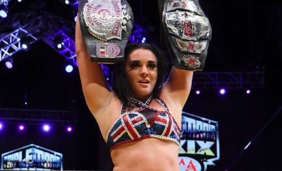 Ex WWE NXT Star Deonna Purrazzo Becomes New ROH Women’s World Champion 31