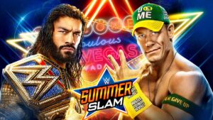 WWE Summerslam 2021