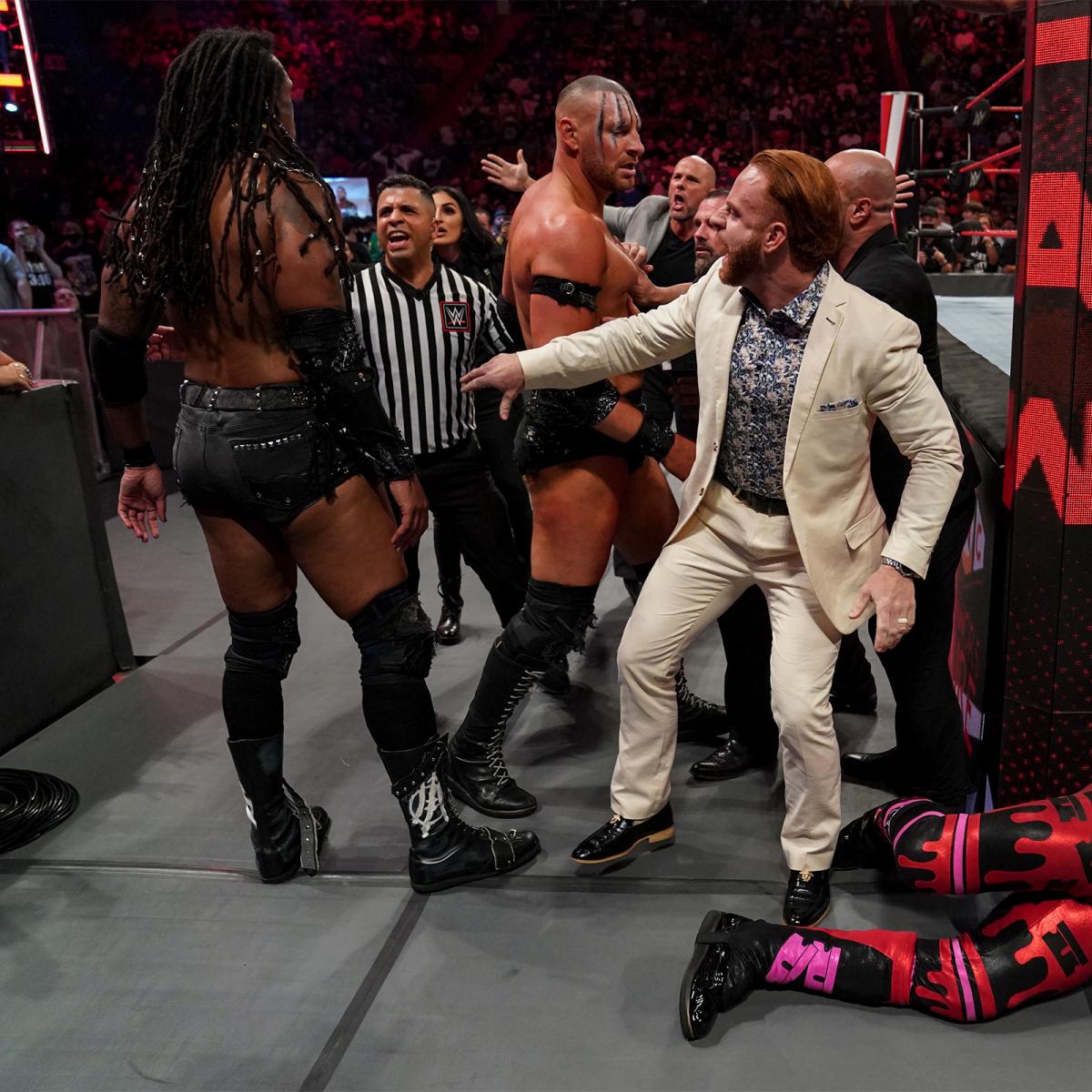 Wwe Raw 06.09.2021 Results &Amp; Ratings 3 RAW