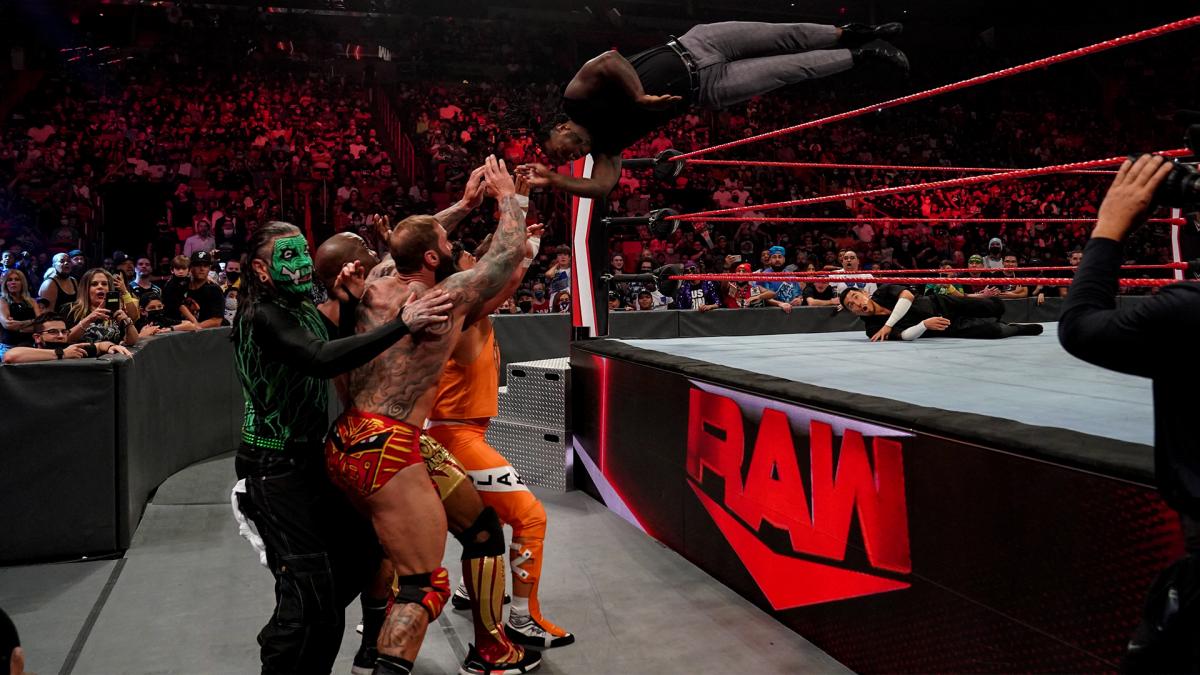 Wwe Raw 06.09.2021 Results &Amp; Ratings 5 RAW