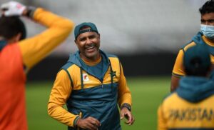 Waqar Younis. (Image Credits: Getty)