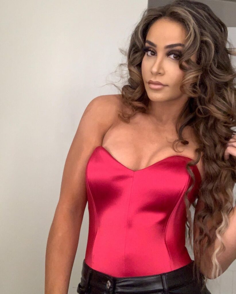 Photos: WWE Star Aliyah Claims To Be In Charge Of Her Hot Outfits 1